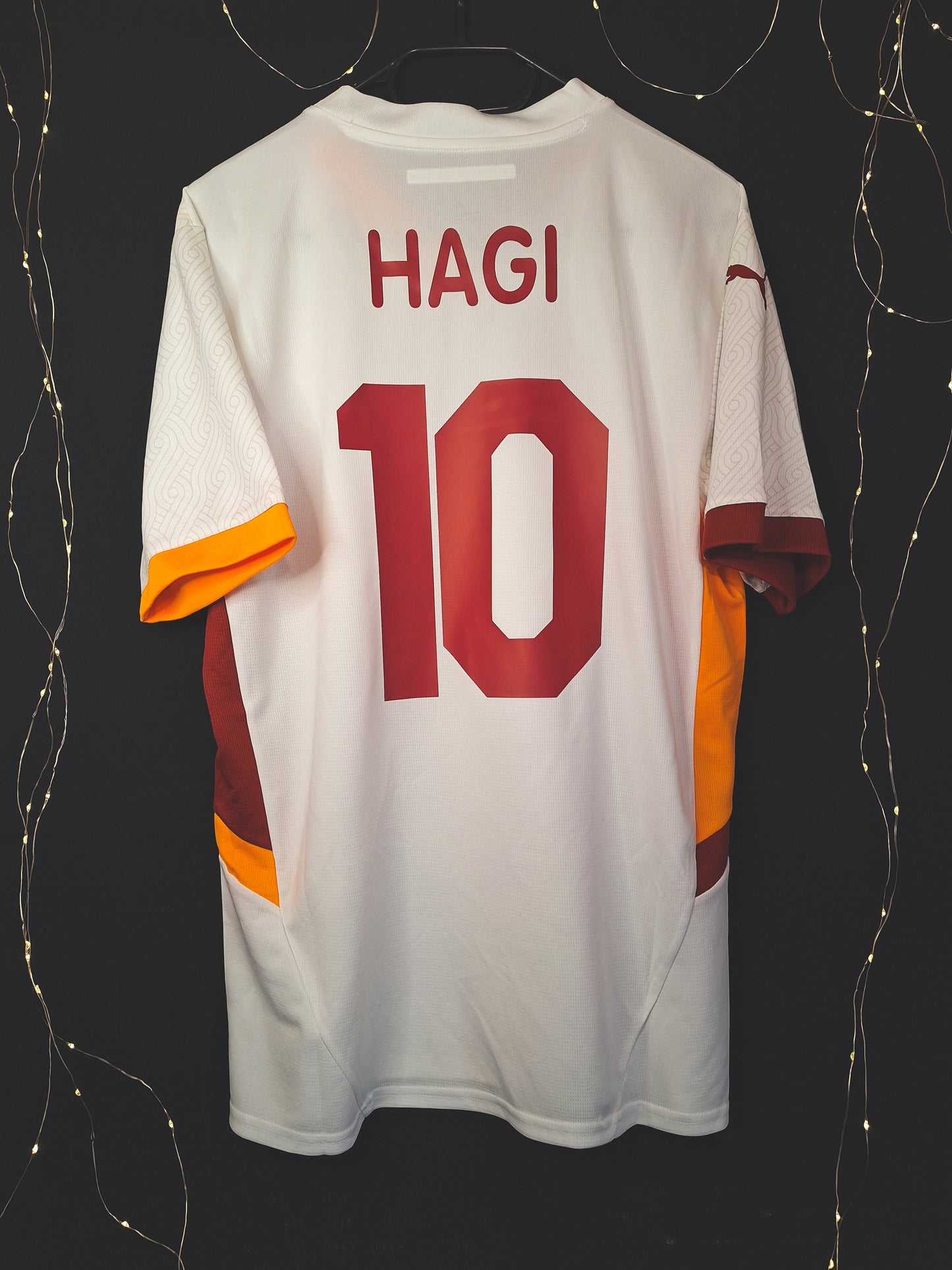 Galatasaray away custom shirt, Hagi 10, M