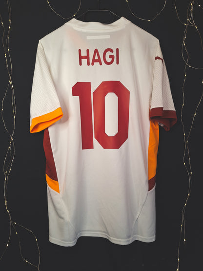 Galatasaray away custom shirt, Hagi 10, M