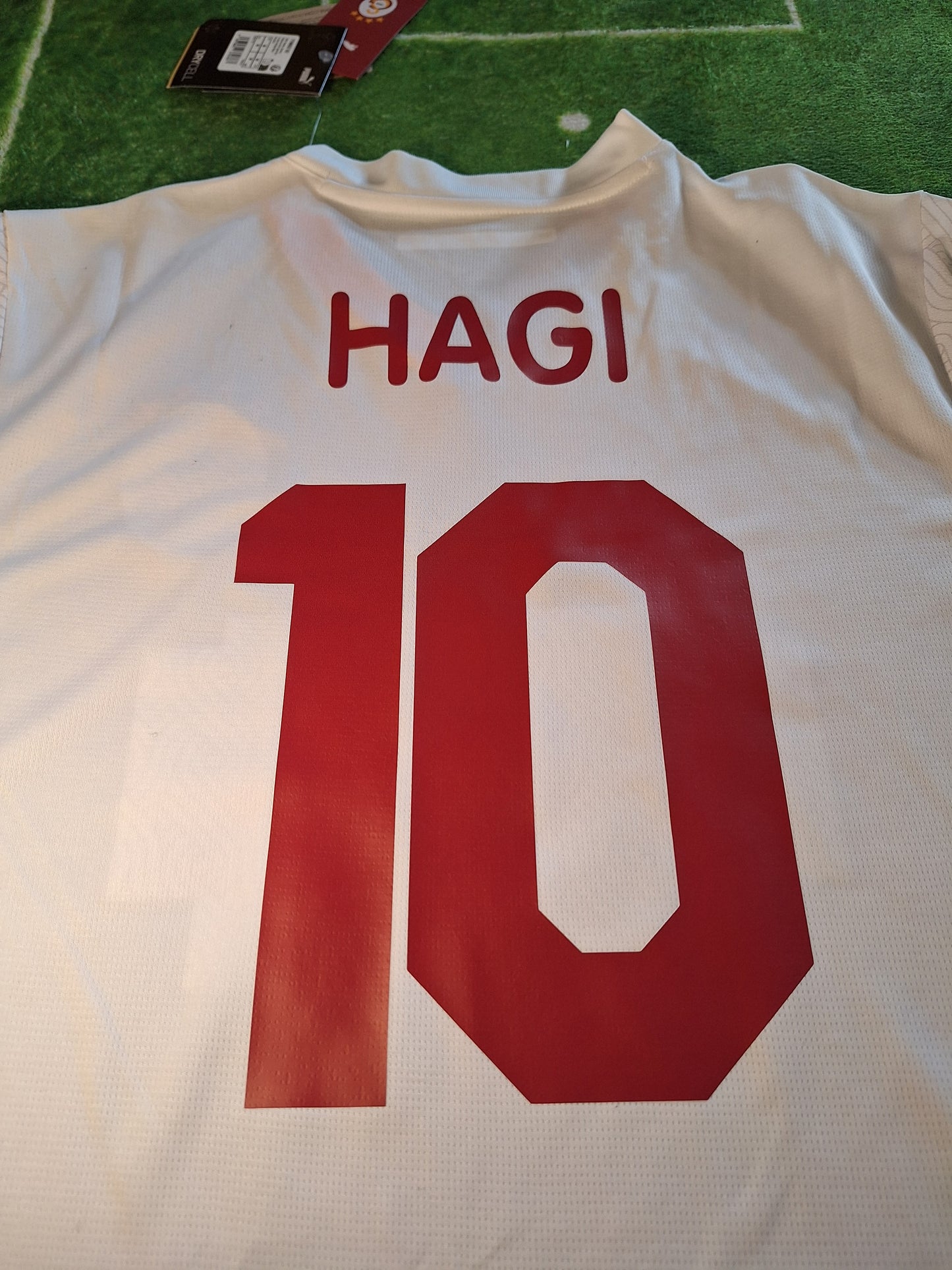 Galatasaray away custom shirt, Hagi 10, M