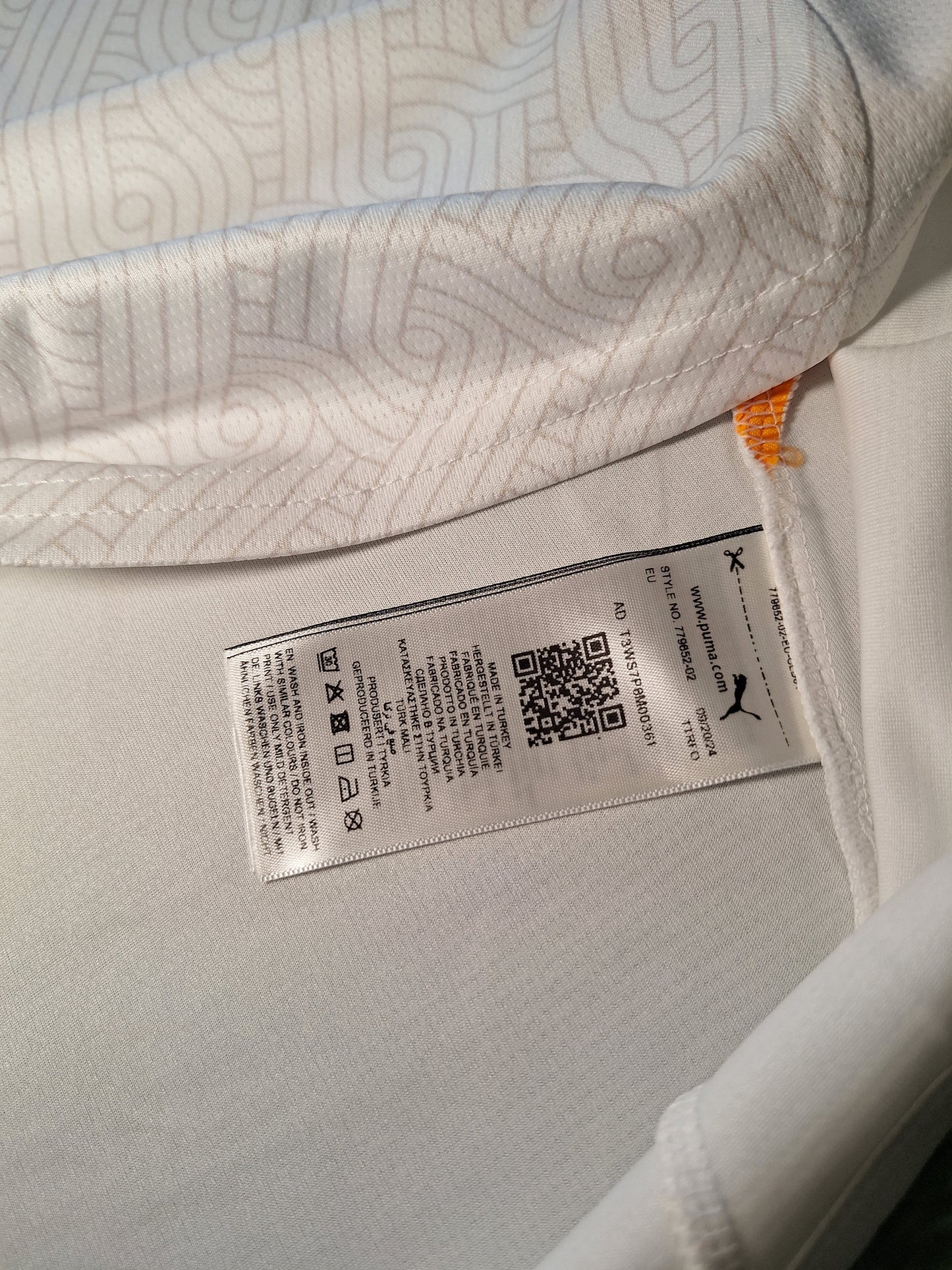 Galatasaray away custom shirt, Hagi 10, M