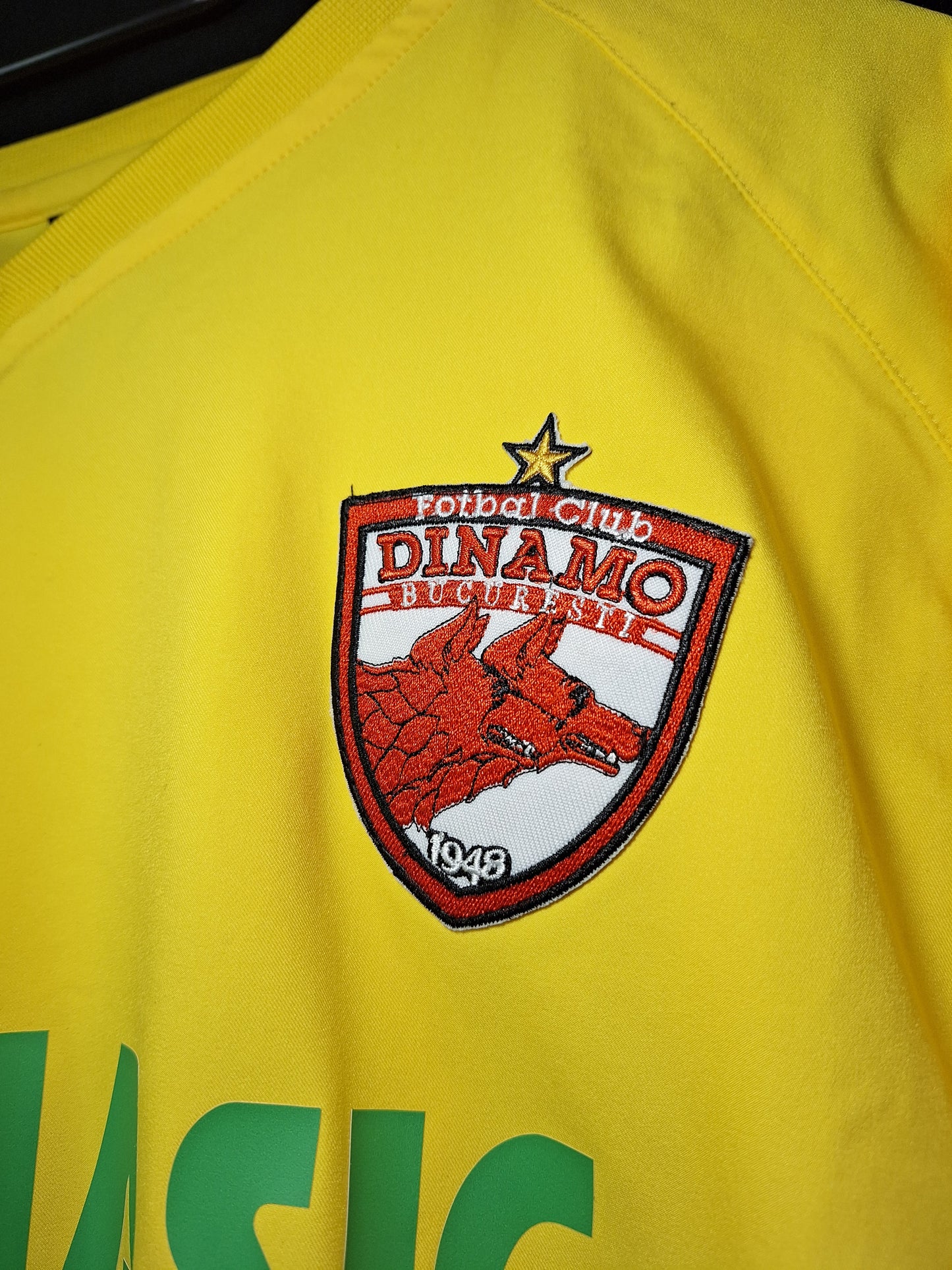 Dinamo București third shirt 2006-2007, Danciulescu 10 XL