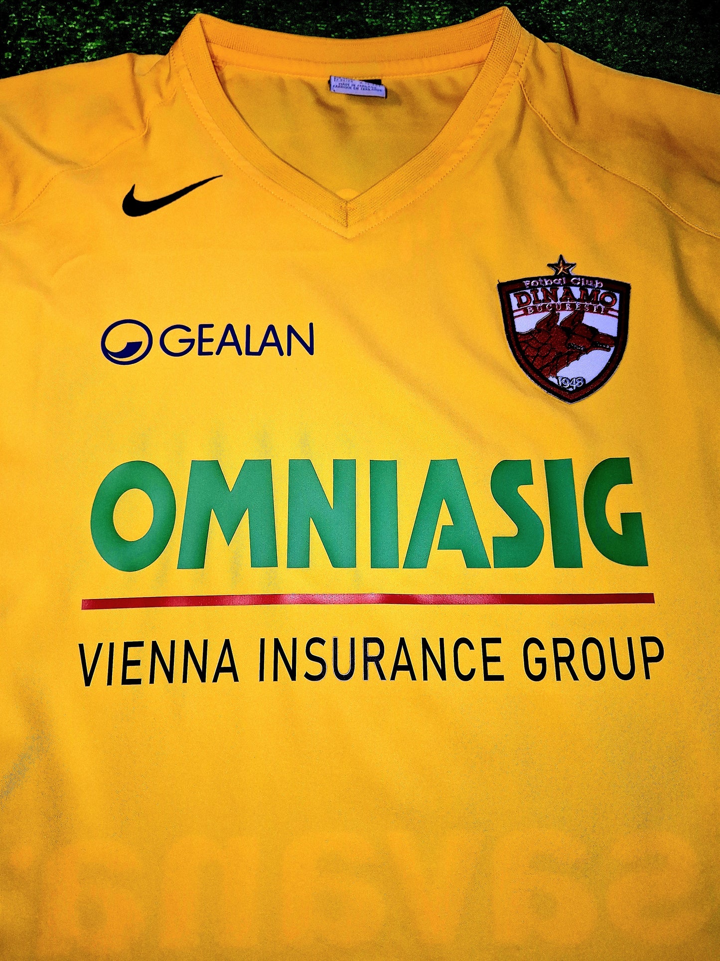 Dinamo București third shirt 2006-2007, Danciulescu 10 XL