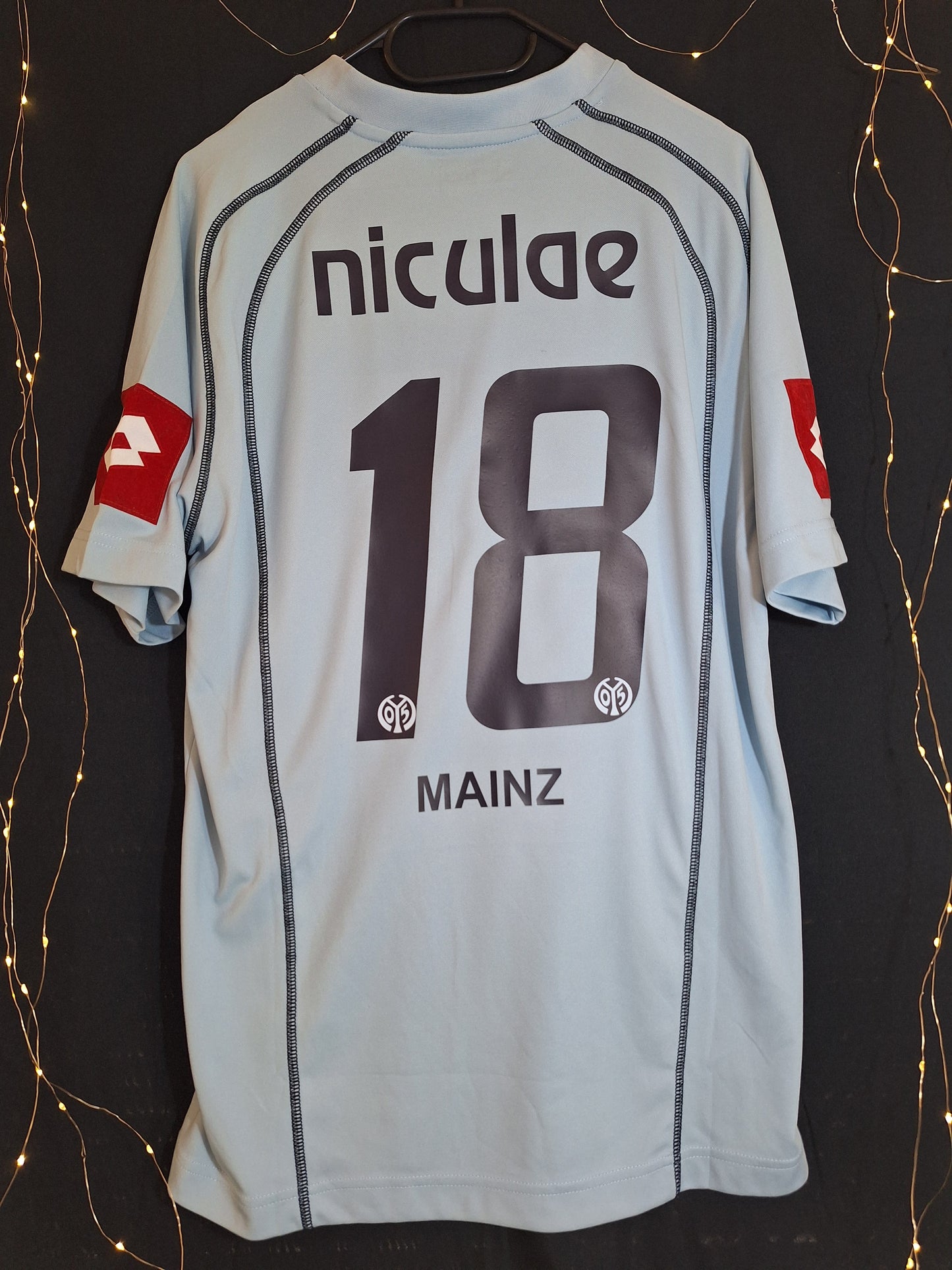 Tricou fotbal FSV Mainz 05, Marius Niculae 18, L/XL