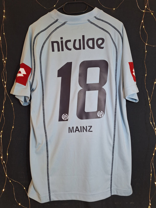 Tricou fotbal FSV Mainz 05, Marius Niculae 18, L/XL