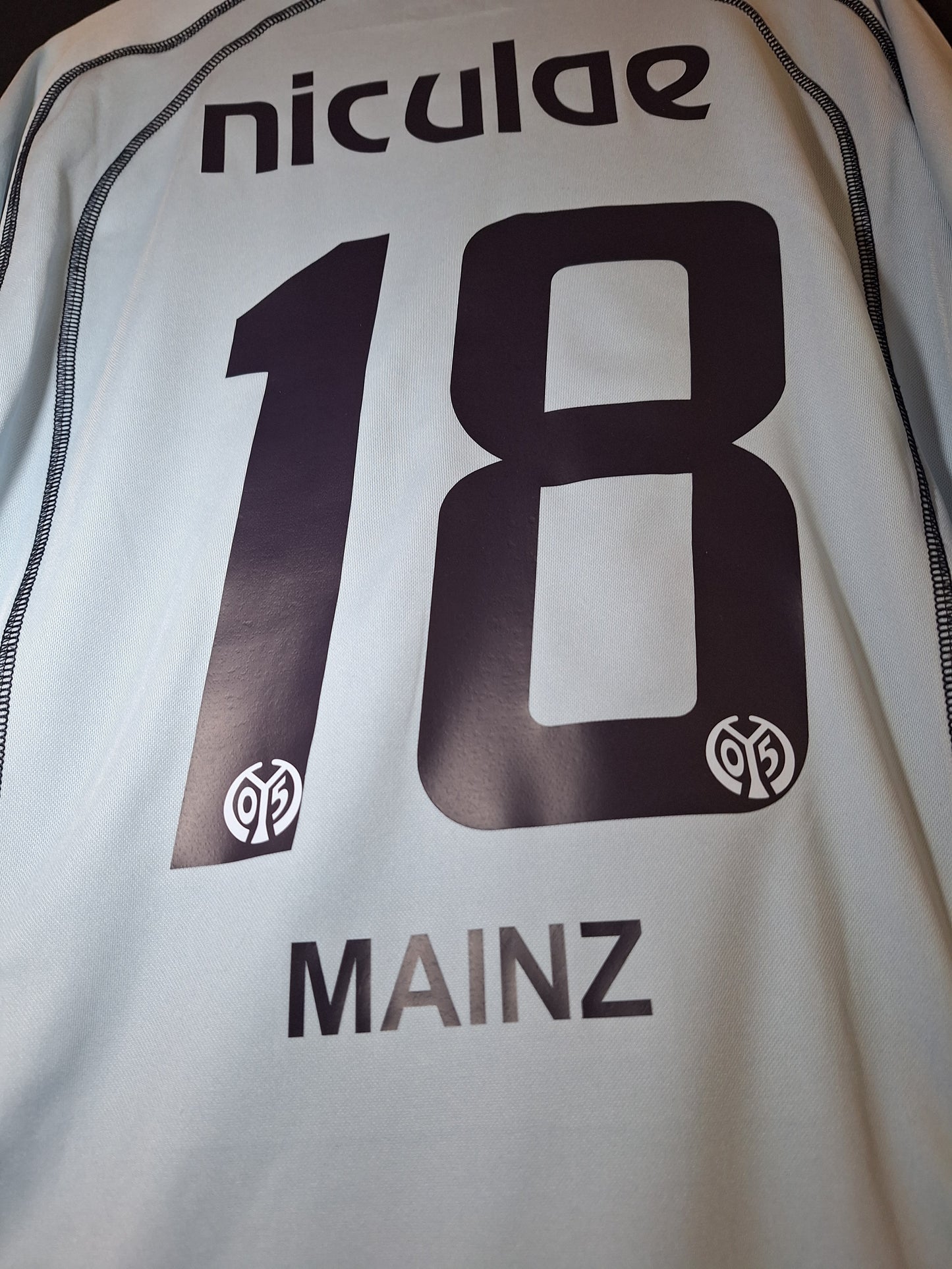 Tricou fotbal FSV Mainz 05, Marius Niculae 18, L/XL