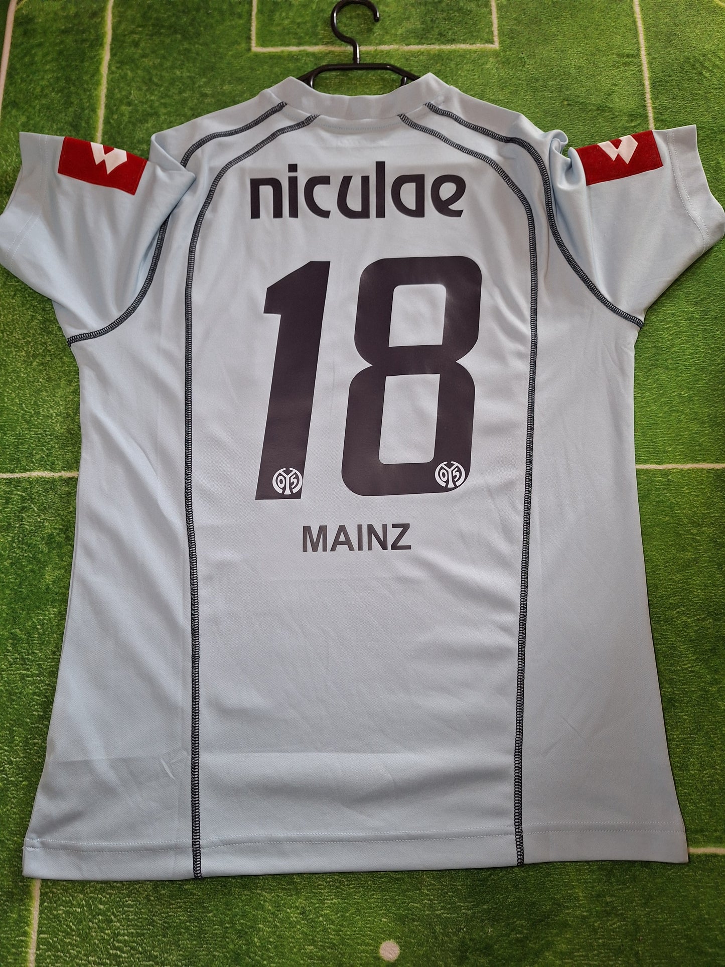 Tricou fotbal FSV Mainz 05, Marius Niculae 18, L/XL