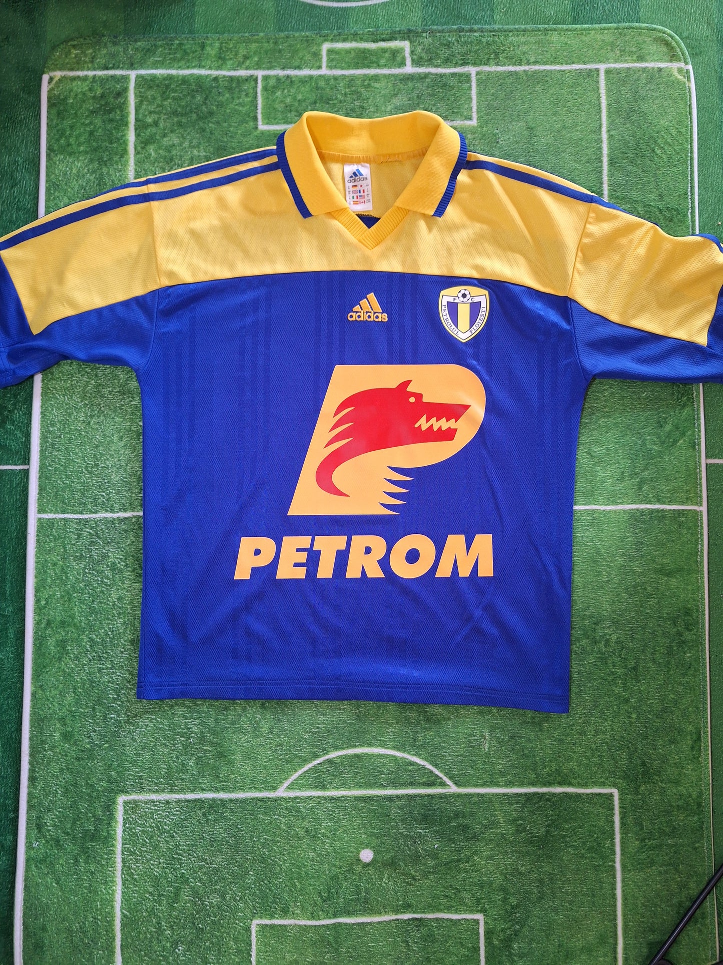 Adidas template shirt, Petrolul 2000, S/M
