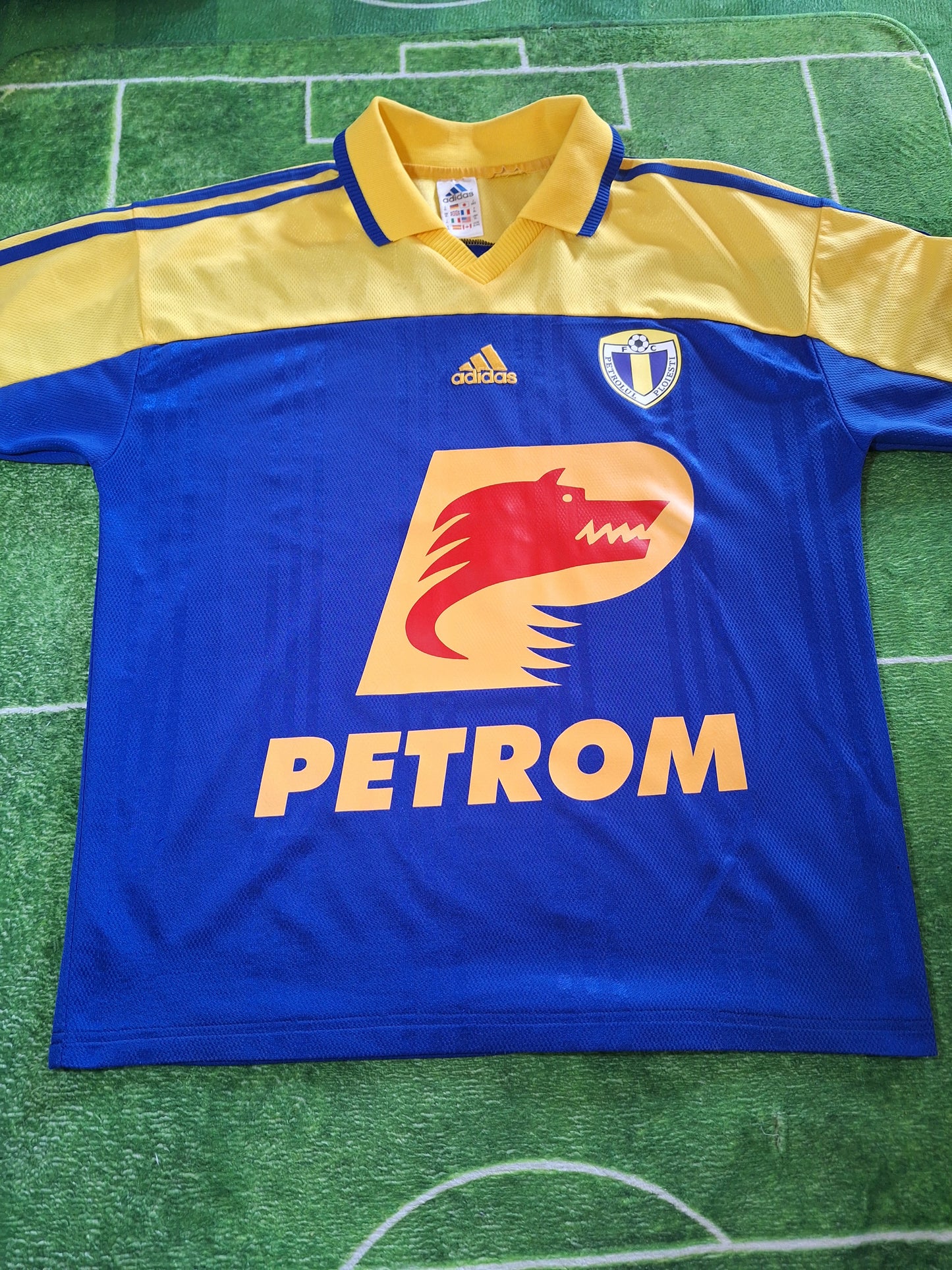 Adidas template shirt, Petrolul 2000, S/M