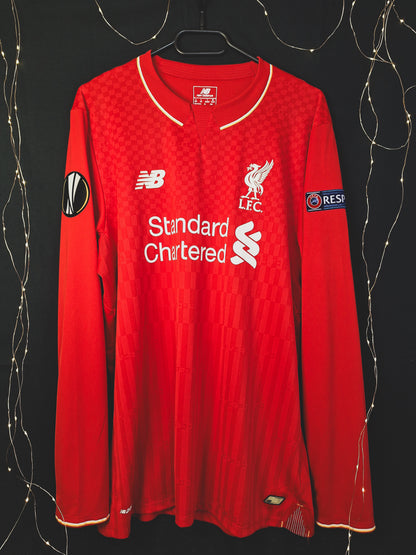 Tricou de fotbal Liverpool 2015-2016 acasă, Sturridge 15, L