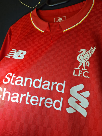 Tricou de fotbal Liverpool 2015-2016 acasă, Sturridge 15, L