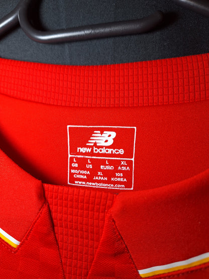 Tricou de fotbal Liverpool 2015-2016 acasă, Sturridge 15, L