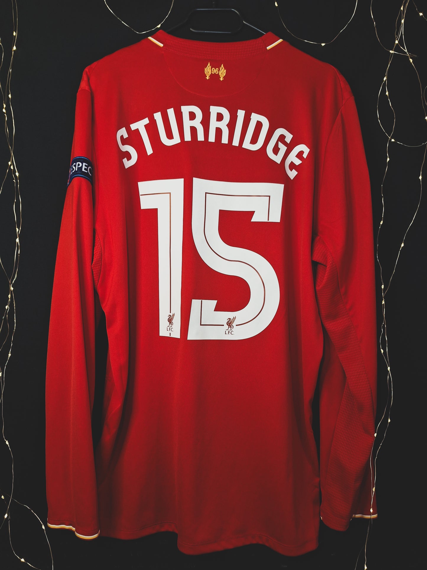 Tricou de fotbal Liverpool 2015-2016 acasă, Sturridge 15, L