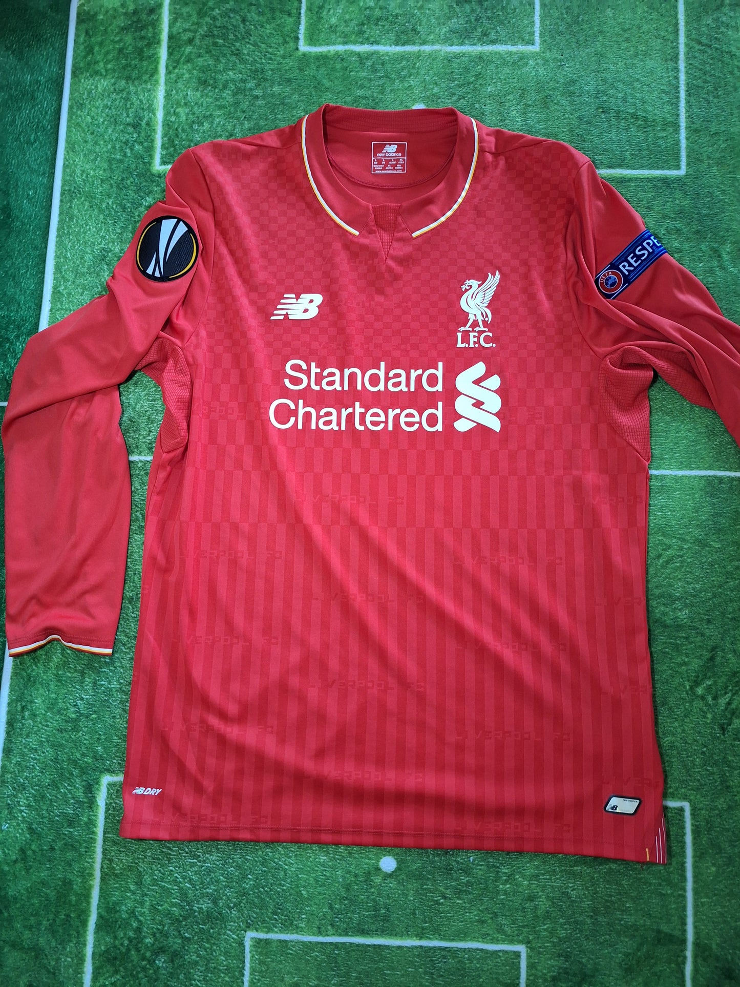 Tricou de fotbal Liverpool 2015-2016 acasă, Sturridge 15, L