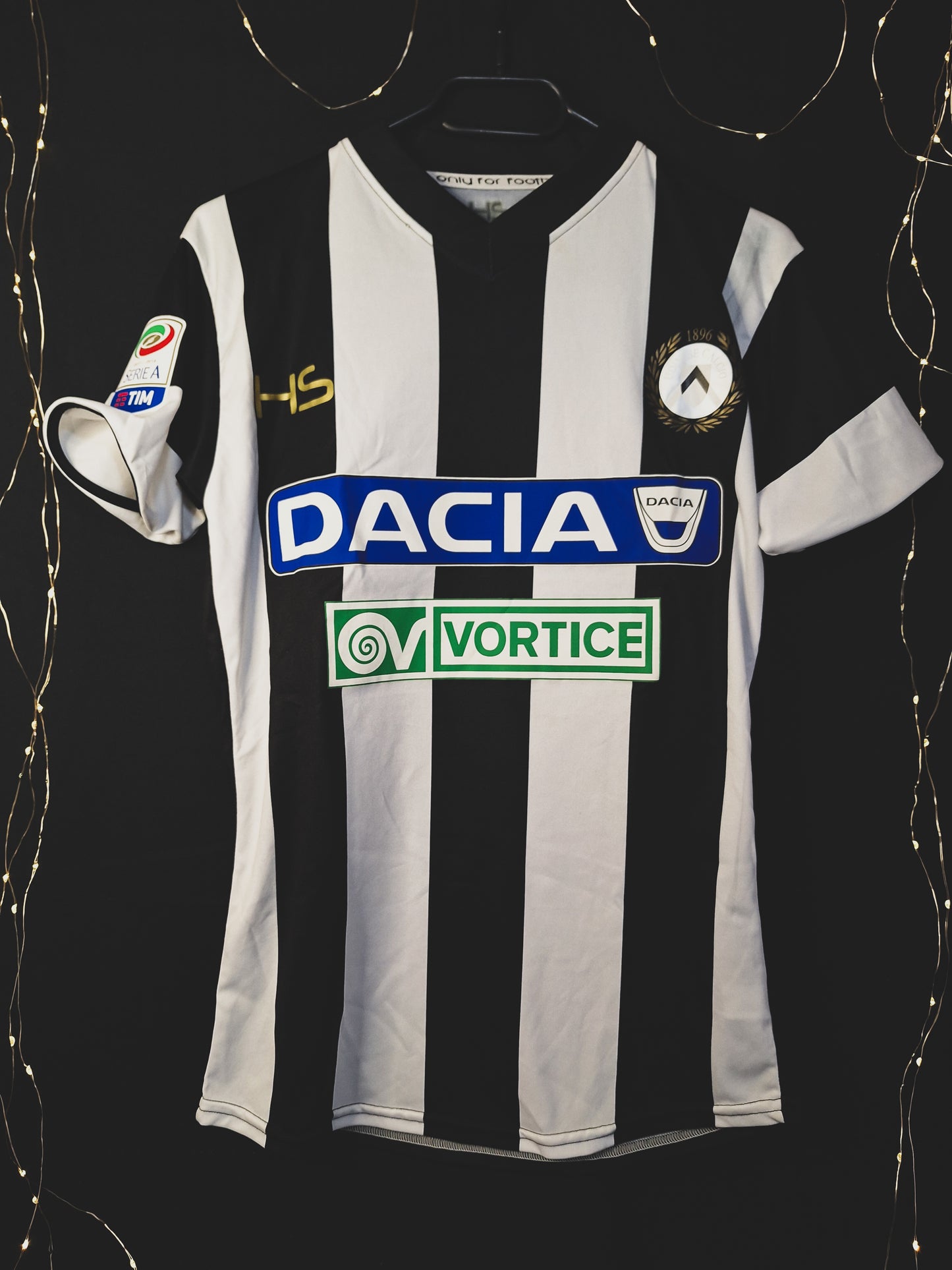 Tricou de fotbal Udinese 2017-2018, Thereau 77, S/XS