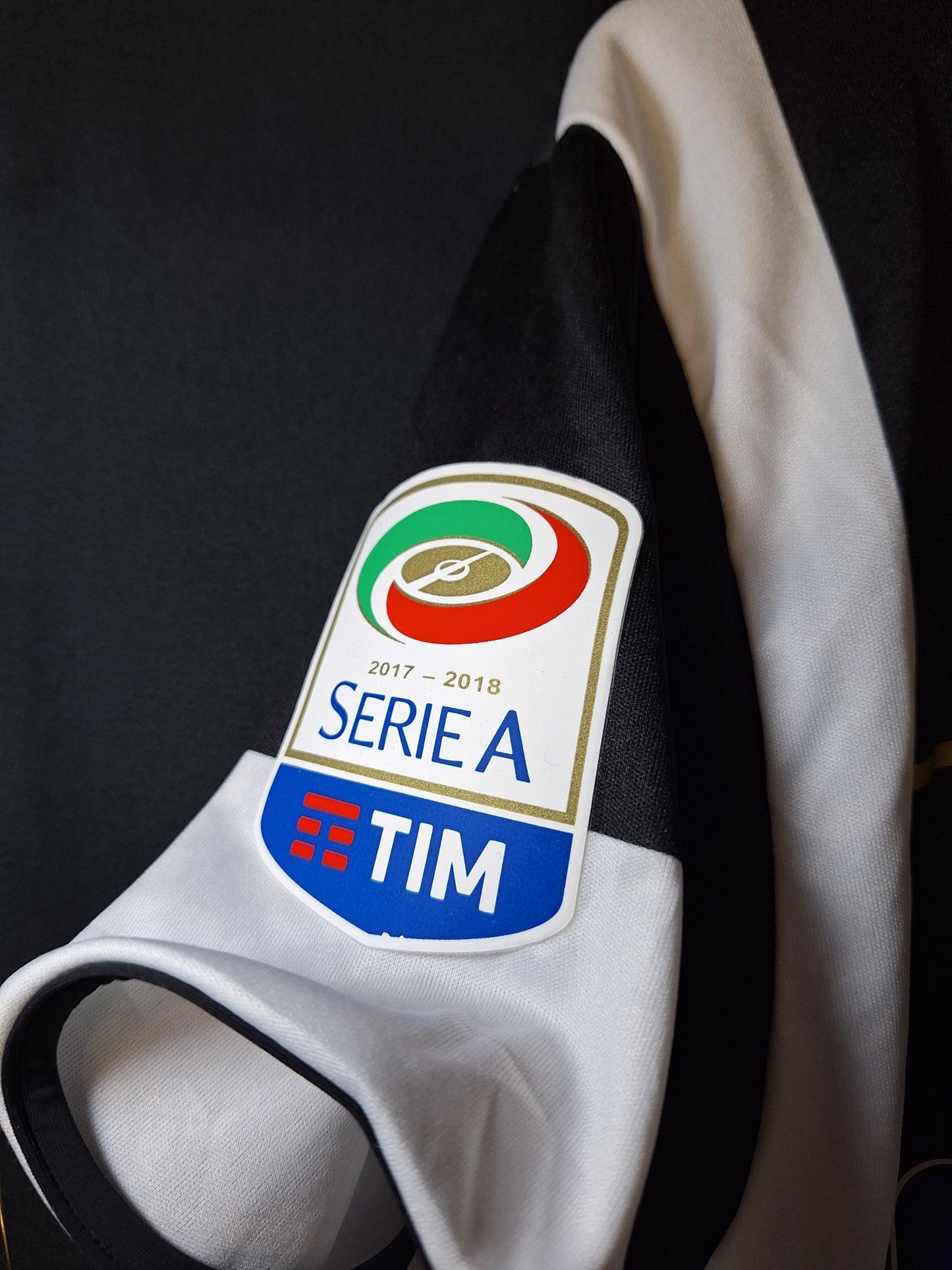 Tricou de fotbal Udinese 2017-2018, Thereau 77, S/XS