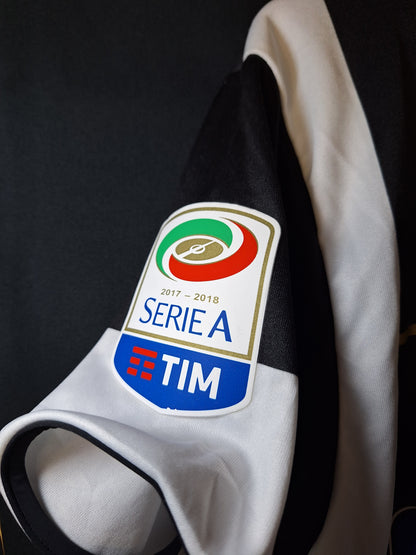 Tricou de fotbal Udinese 2017-2018, Thereau 77, S/XS