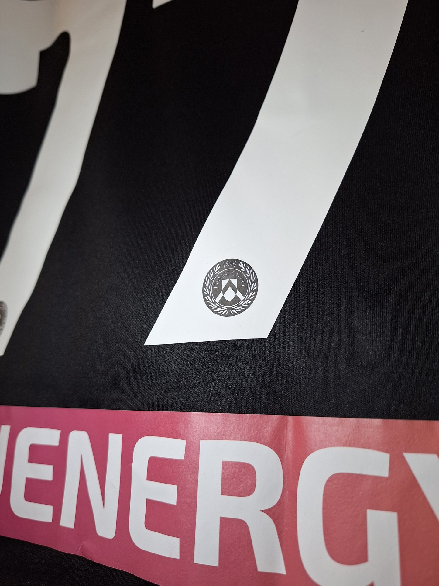 Tricou de fotbal Udinese 2017-2018, Thereau 77, S/XS