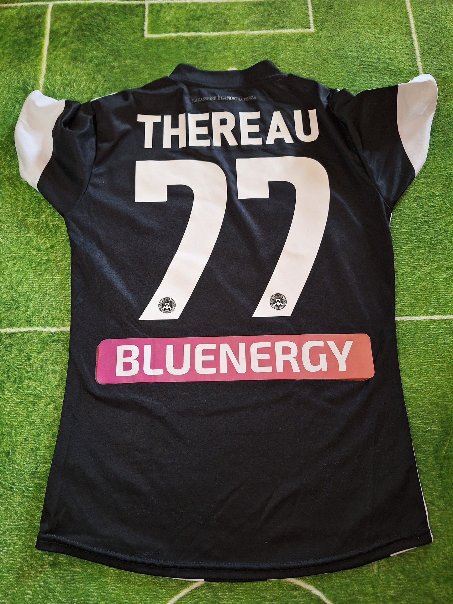 Tricou de fotbal Udinese 2017-2018, Thereau 77, S/XS