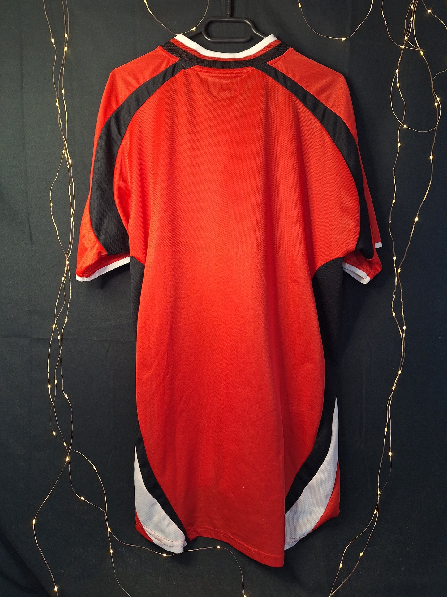 Tricou de fotbal Eintracht Frankfurt acasă 2000-2001, XL/XXL