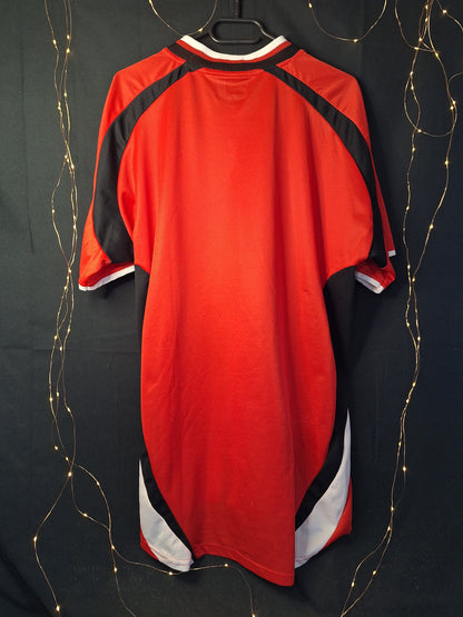 Tricou de fotbal Eintracht Frankfurt acasă 2000-2001, XL/XXL