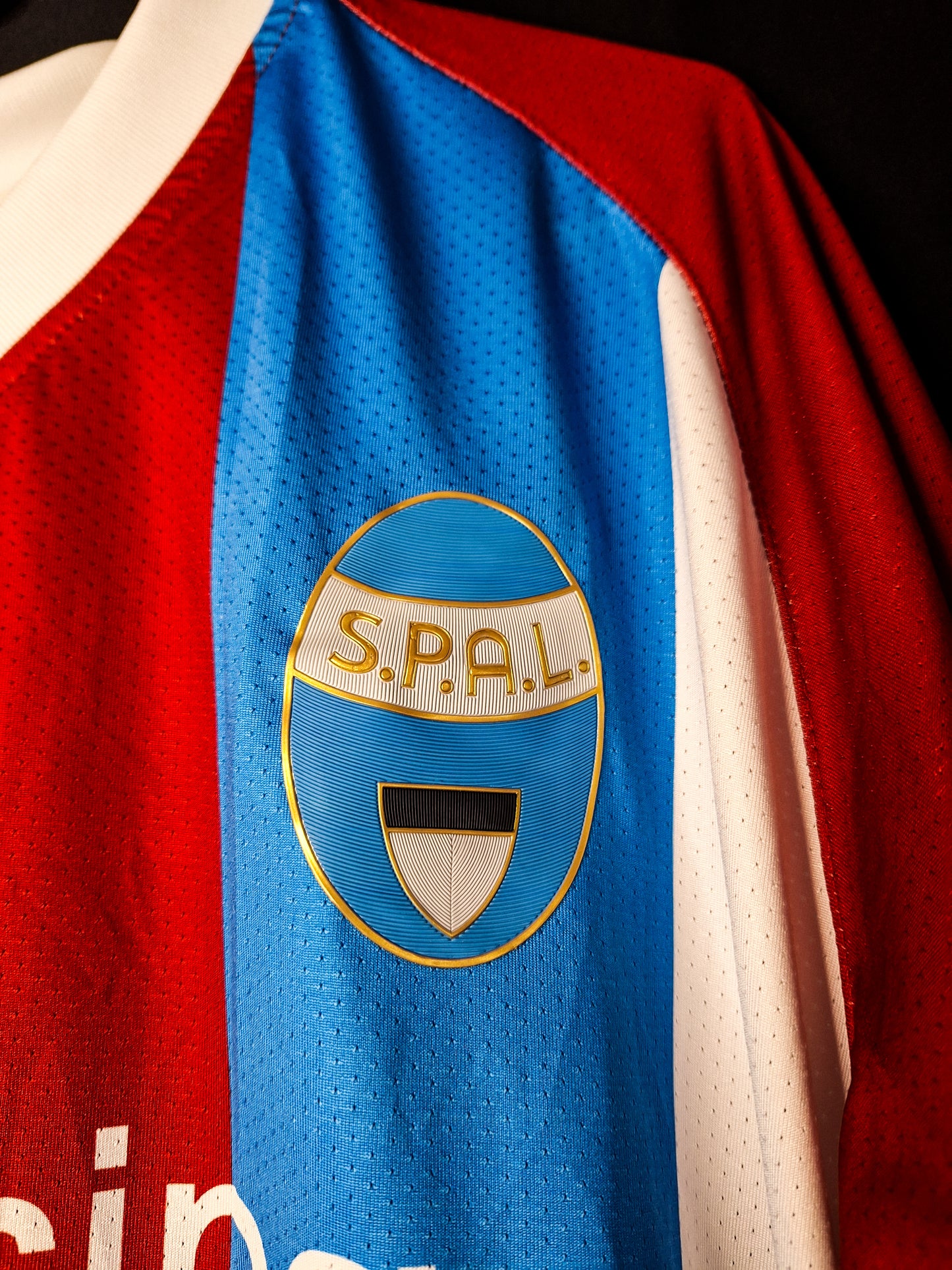 SPAL calcio goalkeeper away shirt 2016-2017, XXL/3XL