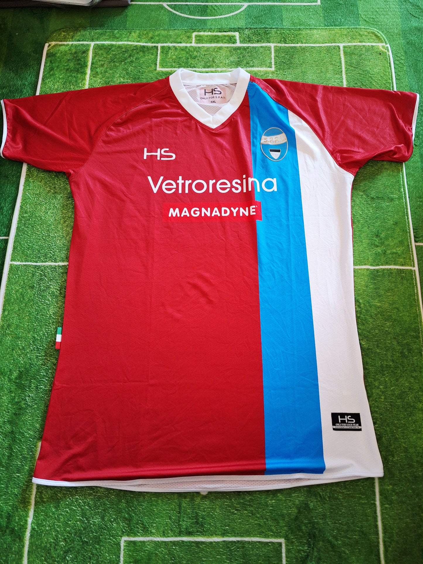 SPAL calcio goalkeeper away shirt 2016-2017, XXL/3XL
