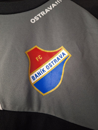Banik Ostrava 2018-2019 player issue/match worn goalkeeper shirt, Viktor Budinský 30, M