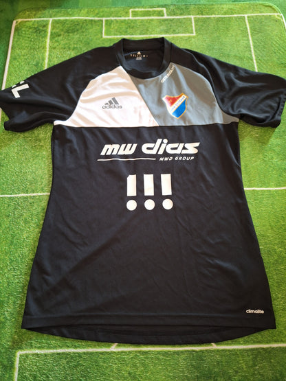 Banik Ostrava 2018-2019 player issue/match worn goalkeeper shirt, Viktor Budinský 30, M