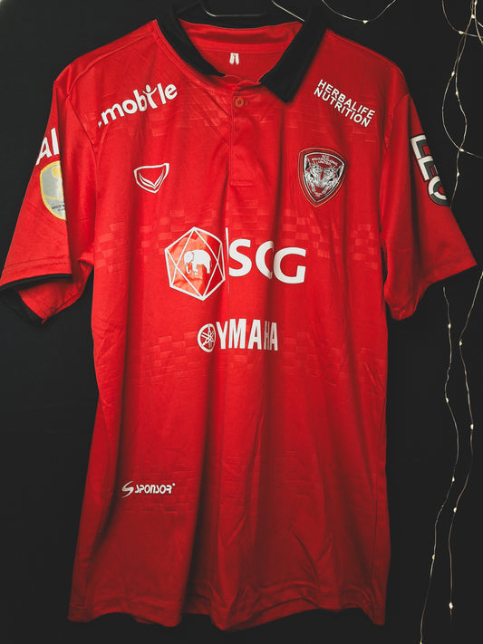 Tricou de fotbal Muangthong United acasă 2016, M