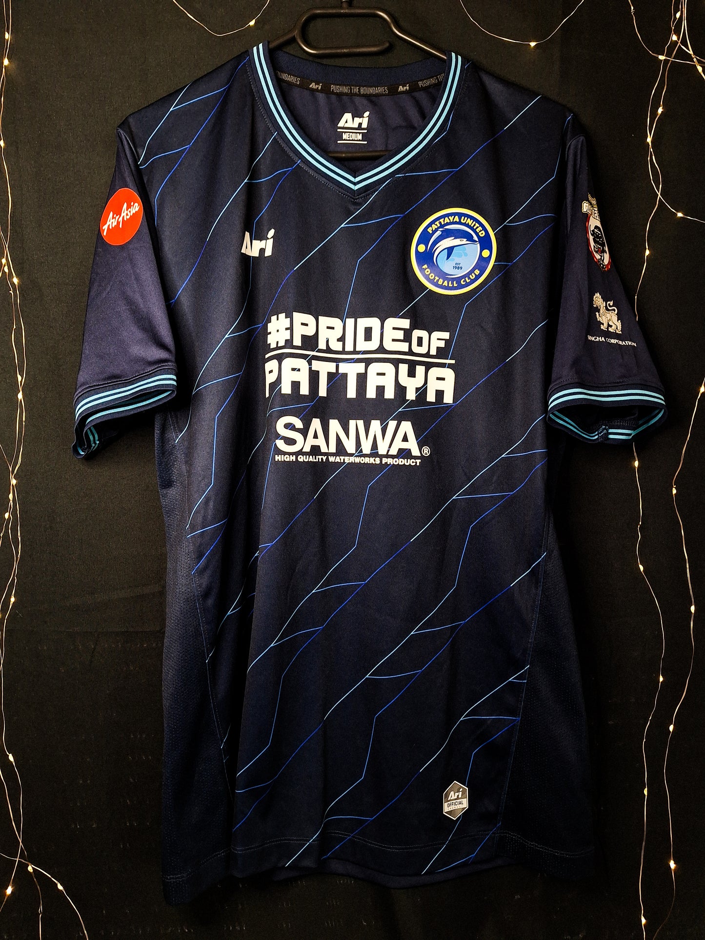 Tricou de fotbal Pattaya United 2018, M