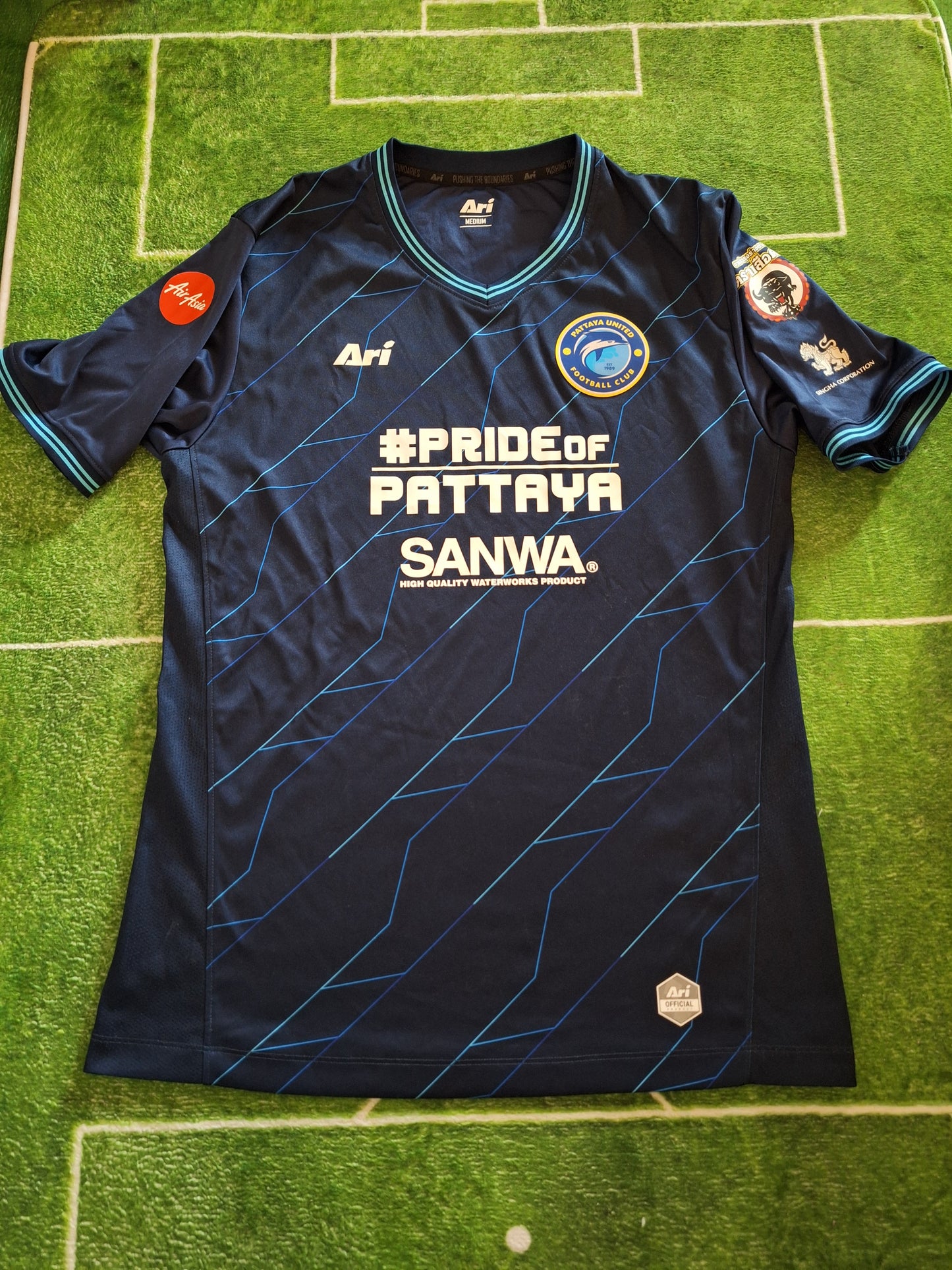 Tricou de fotbal Pattaya United 2018, M