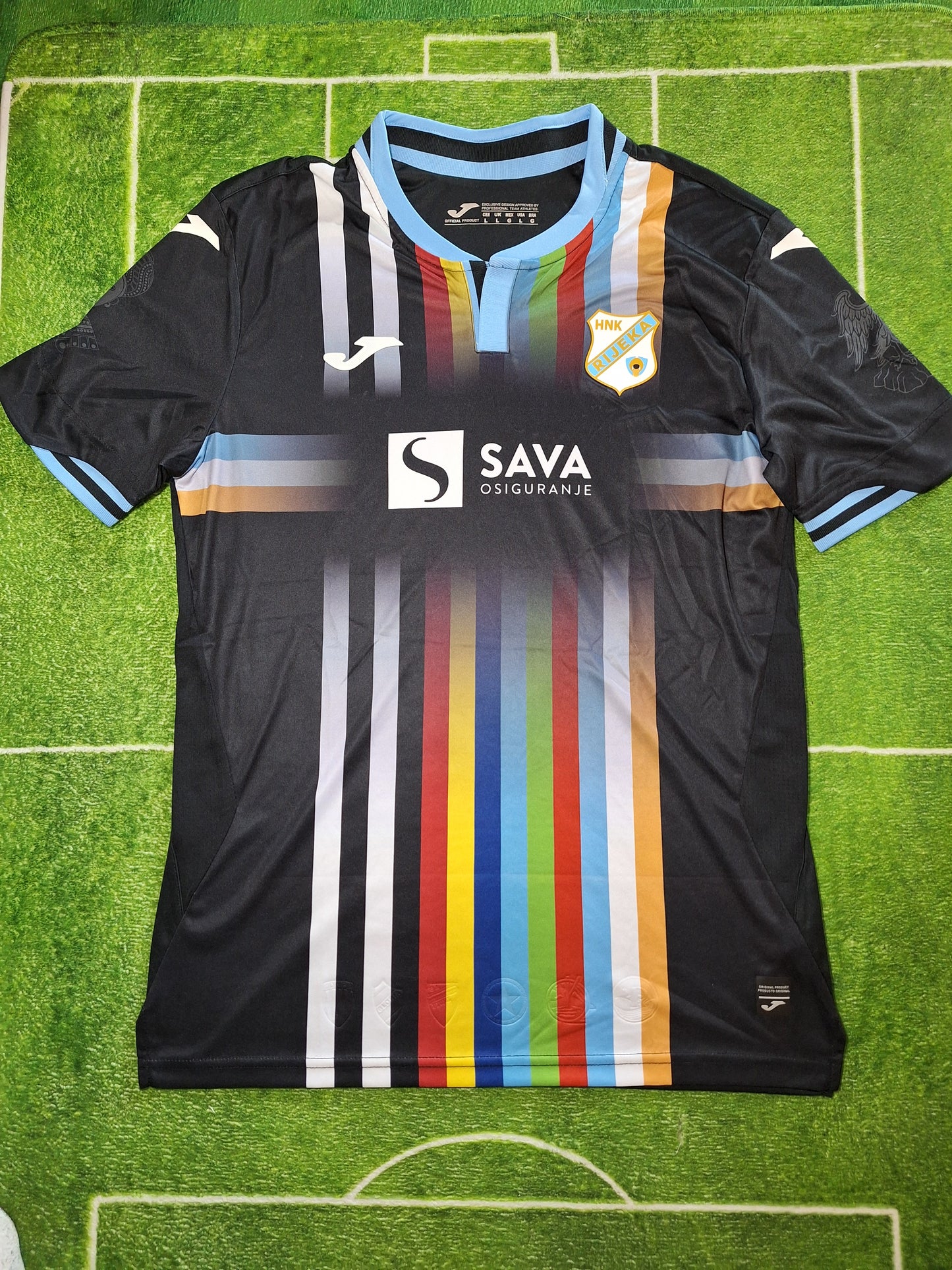 Tricou de fotbal HNK Rijeka third 2021-2022, L
