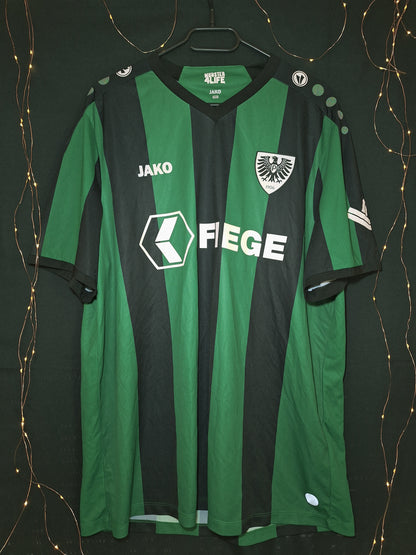 Tricou de fotbal Preußen Münster acasă 2023-2024, XL/XXL/3XL