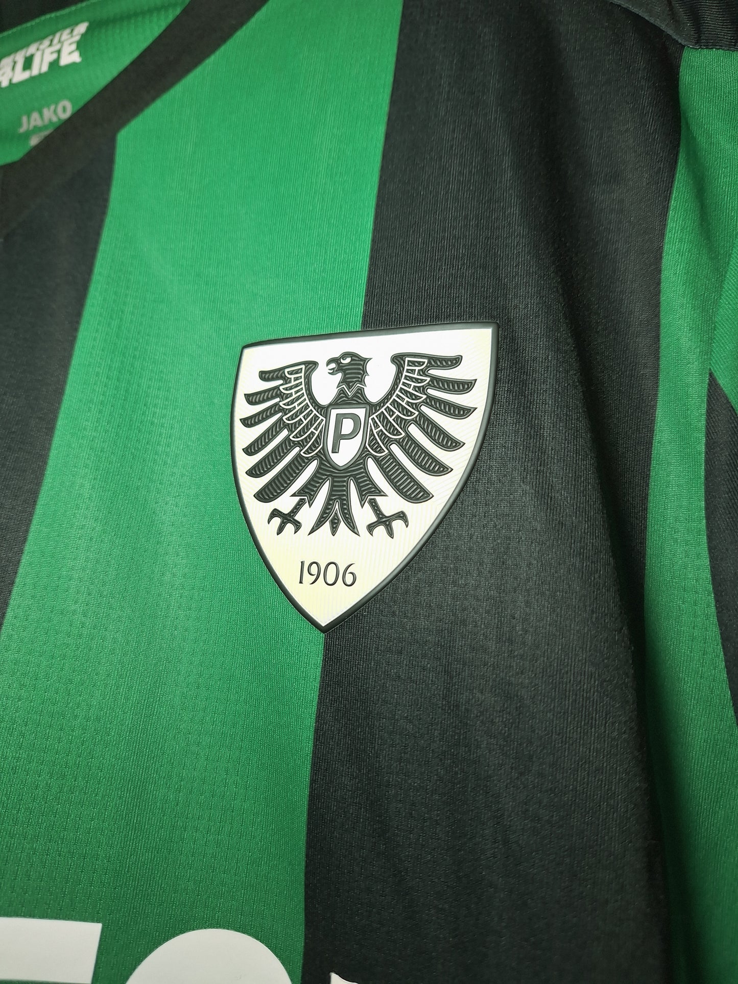 Tricou de fotbal Preußen Münster acasă 2023-2024, XL/XXL/3XL