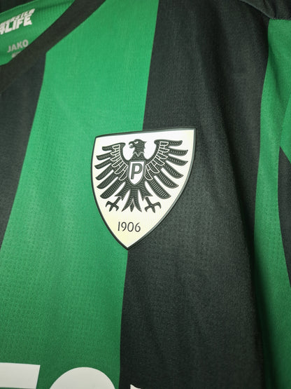 Tricou de fotbal Preußen Münster acasă 2023-2024, XL/XXL/3XL