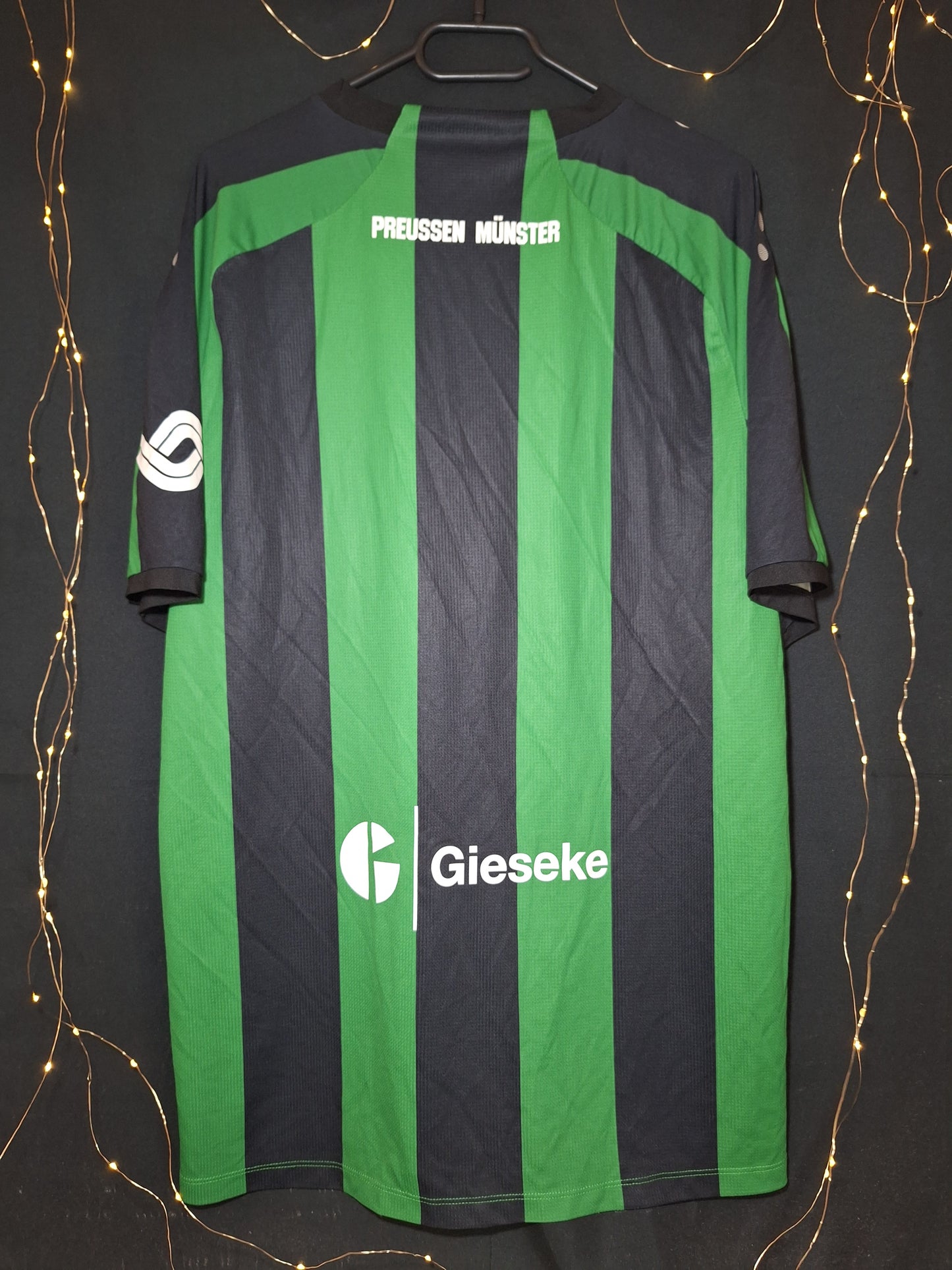 Tricou de fotbal Preußen Münster acasă 2023-2024, XL/XXL/3XL