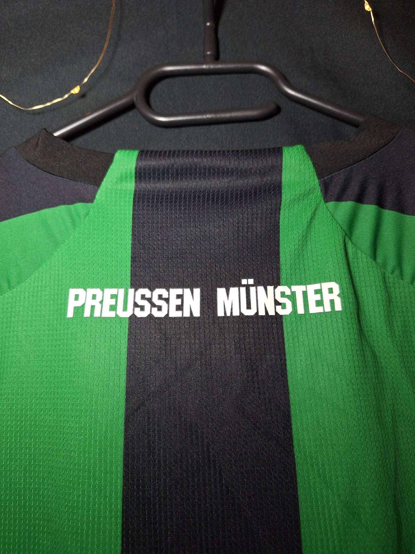 Tricou de fotbal Preußen Münster acasă 2023-2024, XL/XXL/3XL