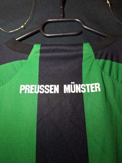Tricou de fotbal Preußen Münster acasă 2023-2024, XL/XXL/3XL