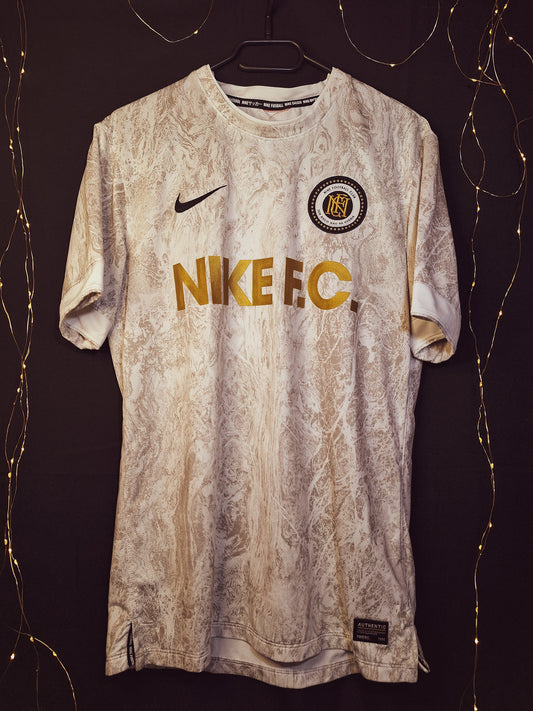 Tricou de fotbal Nike F.C. Marble 2018, M