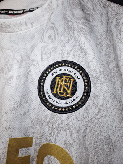 Marble white/gold Nike FC shirt 2018, M