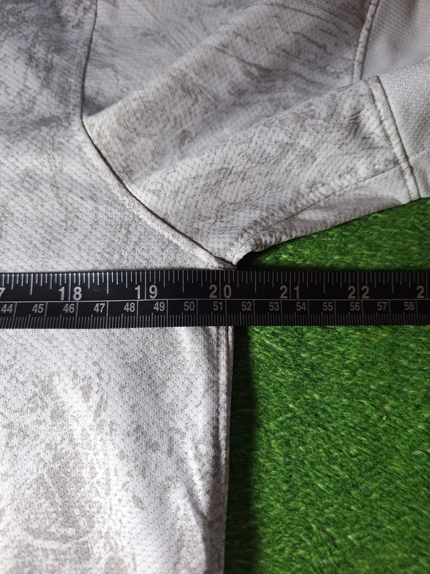 Marble white/gold Nike FC shirt 2018, M