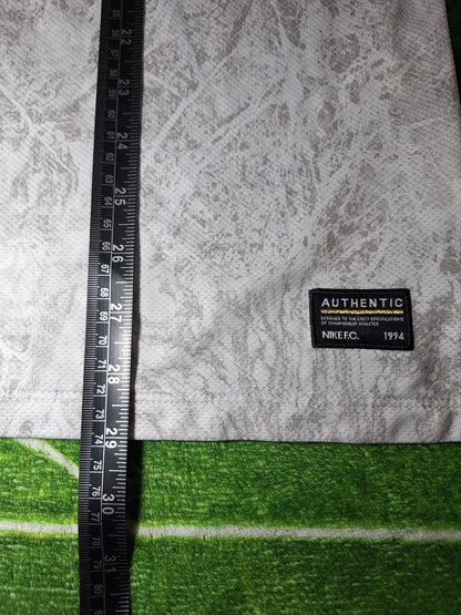 Marble white/gold Nike FC shirt 2018, M