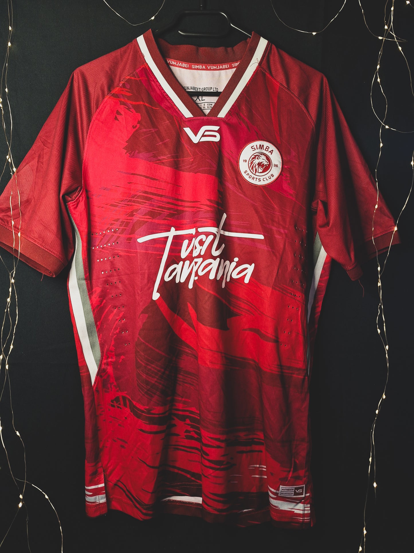 Simba Sports Club 2023 shirt, L