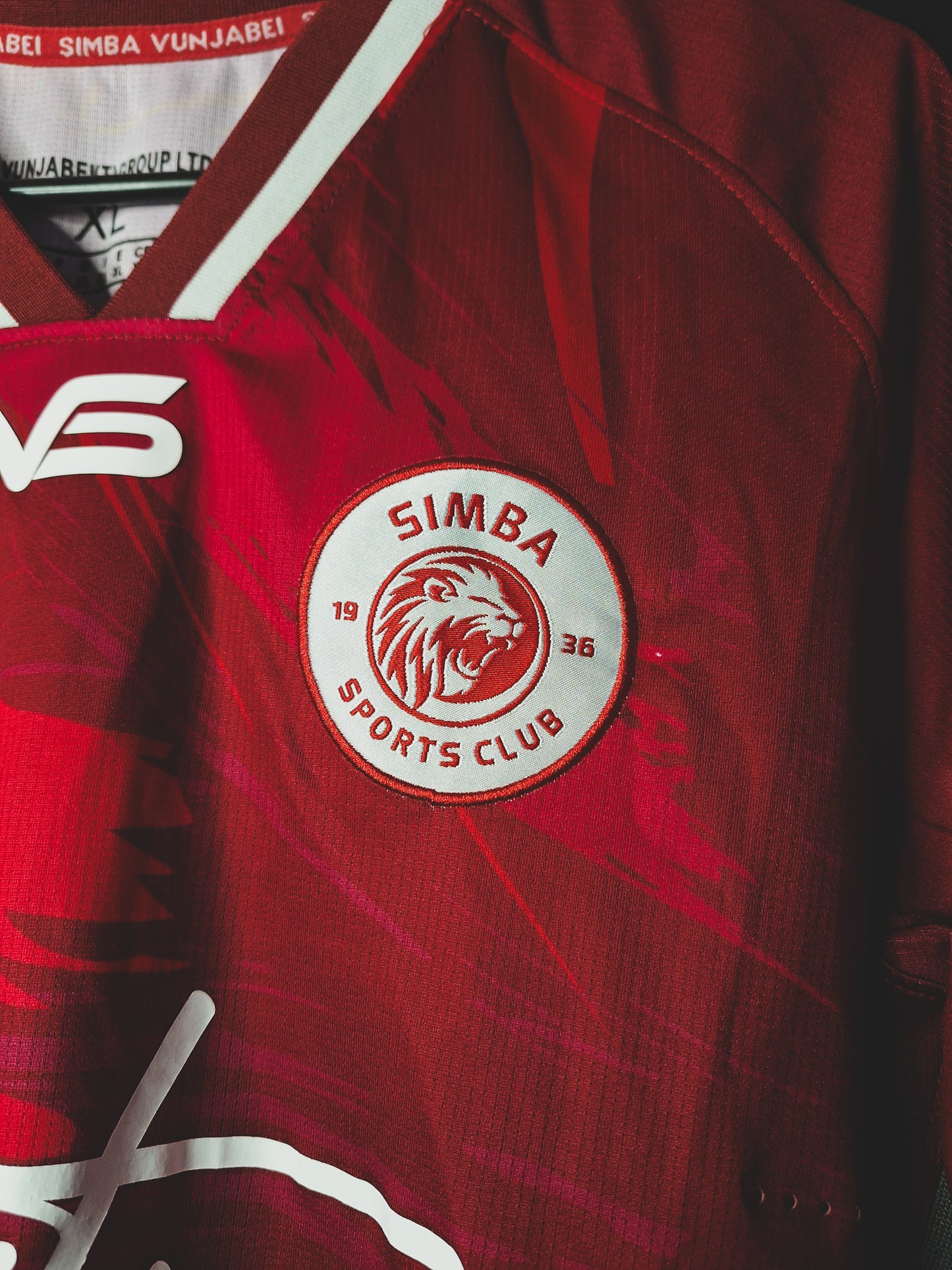 Simba Sports Club 2023 shirt, L