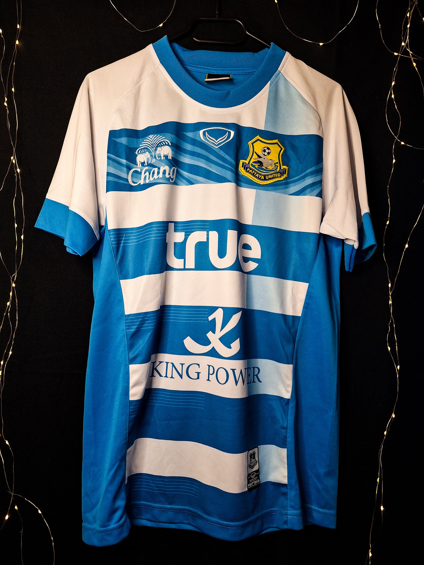 Pattaya United football shirt 2014, M