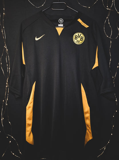Tricou de fotbal Borussia Dortmund antrenament Nike T90 2004-2006, XXL
