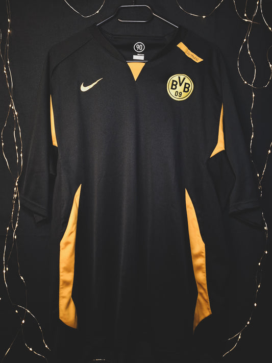 Tricou de fotbal Borussia Dortmund antrenament Nike T90 2004-2006, XXL