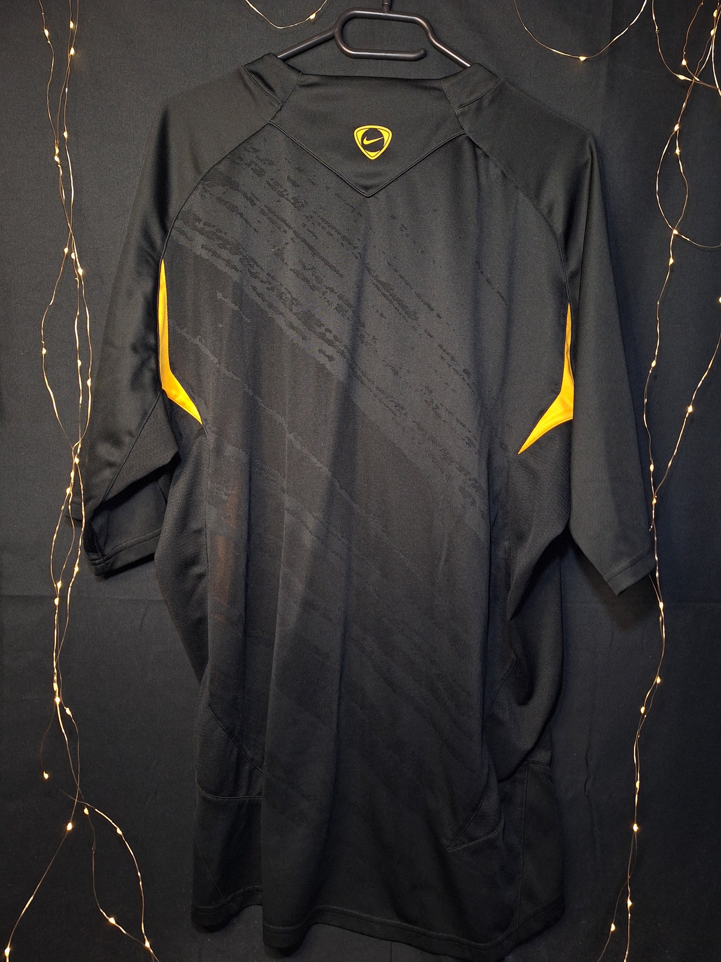Tricou de fotbal Borussia Dortmund antrenament Nike T90 2004-2006, XXL