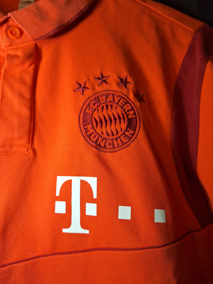 Bayern Munich polo casual/training shirt, M