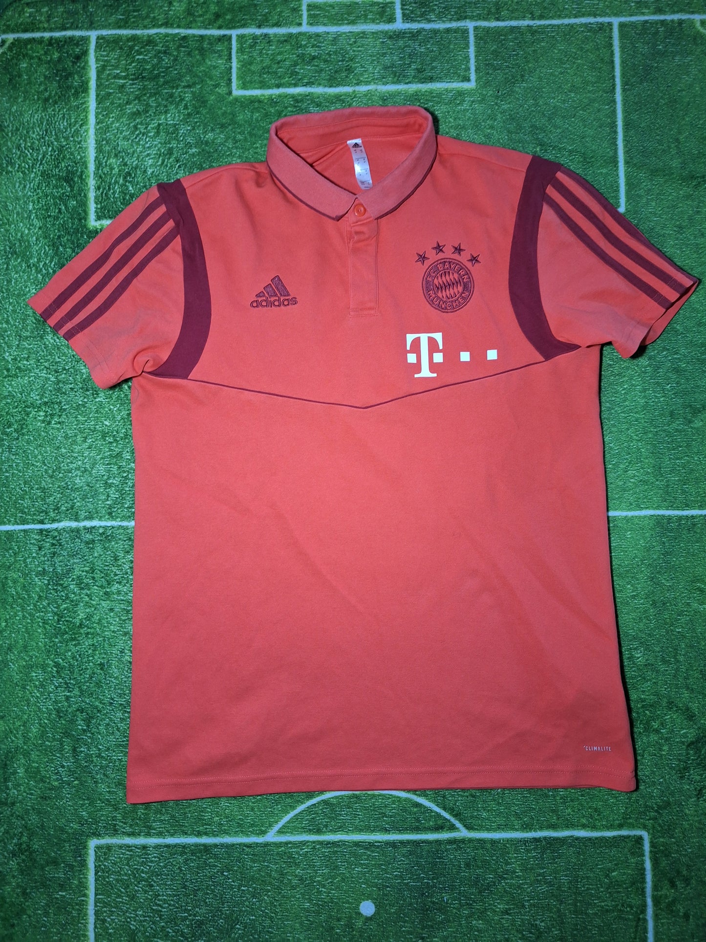 Bayern Munich polo casual/training shirt, M